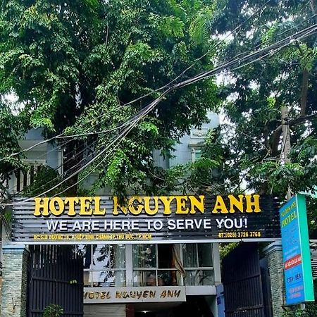 Hotel Nguyen Anh Ho-Chi-Minh-Stadt Exterior foto