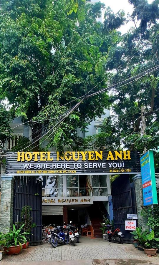 Hotel Nguyen Anh Ho-Chi-Minh-Stadt Exterior foto