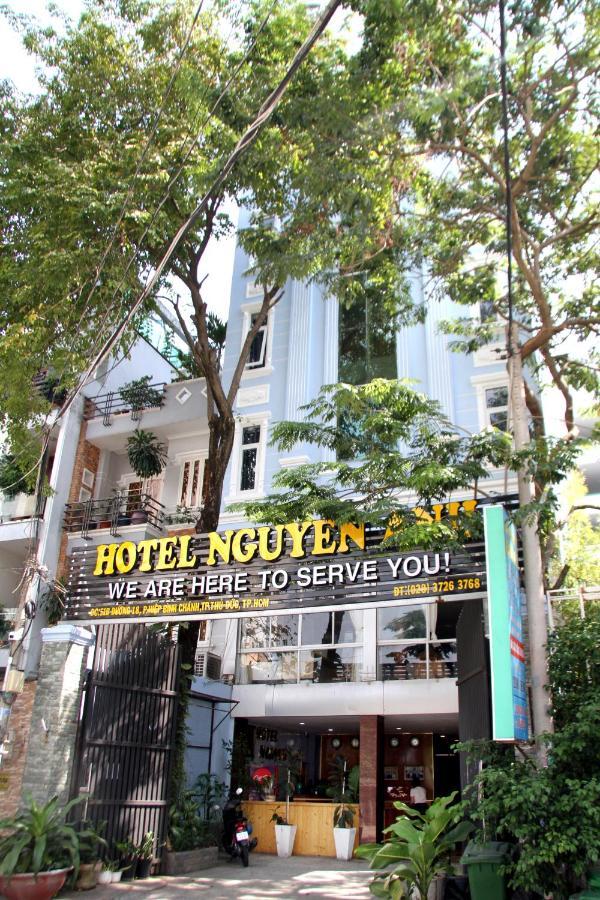 Hotel Nguyen Anh Ho-Chi-Minh-Stadt Exterior foto