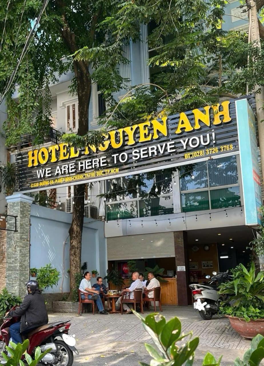 Hotel Nguyen Anh Ho-Chi-Minh-Stadt Exterior foto